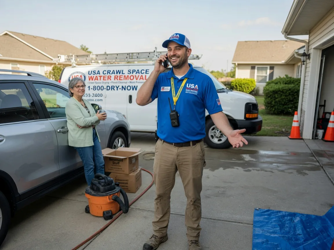 Crawl Space Water Removal Petrolia, TX FAQs
